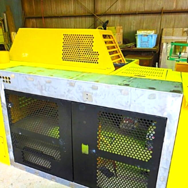 産業機械用カバー
